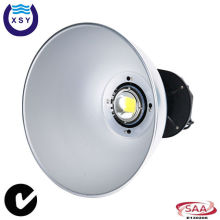 IP65 industrial SAA LED High Bay Luz Bridgelux chip MeanWell motorista 80W cooper levou alta luz baía